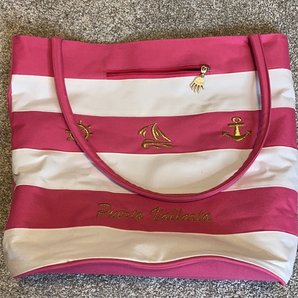 NEW Canvas Puerto Vallarta Beach Tote